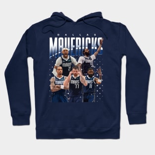 Dallas Mavericks Starting Five Hoodie